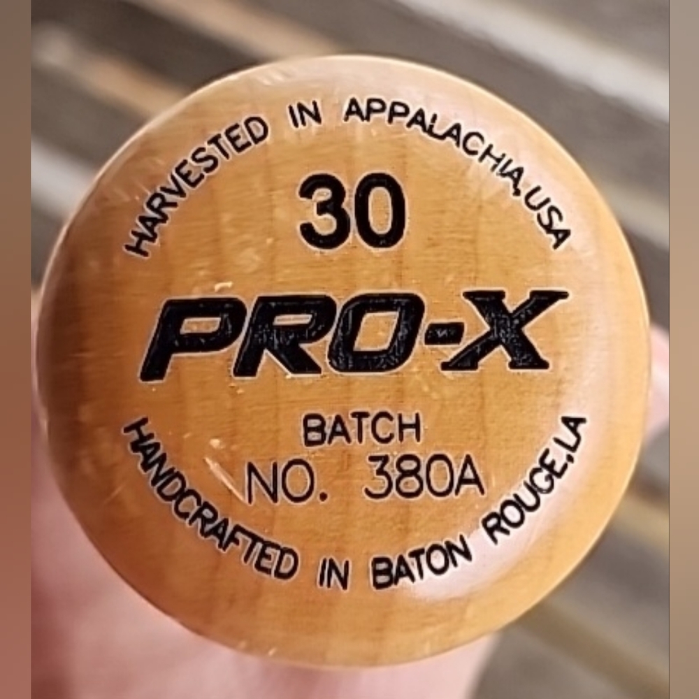 Marucci AB2 Custom Cut Pro-X  (Alex Bregman) (30")(27oz.)(-3) Maple Wood Bat. - Picture 13 of 13